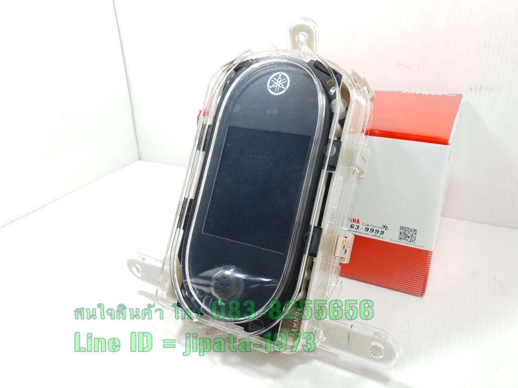 (FAZZIO) ชุดเรือนไมล์ Yamaha FAZZIO รุ่น Ideling Stop แท้