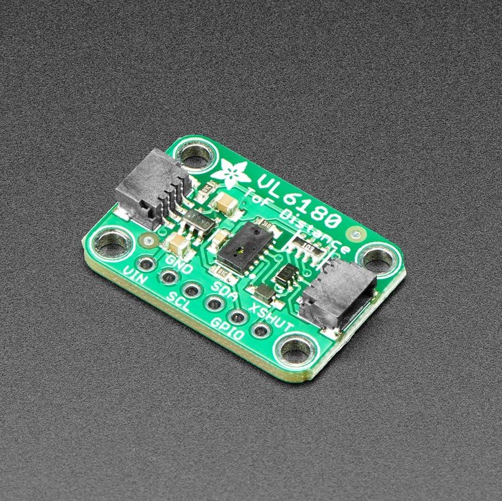 Adafruit VL6180X Time of Flight Distance Ranging Sensor (VL6180) - STEMMA QT
