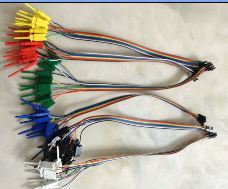 Jumper Wire Test Hook 1 เส้น