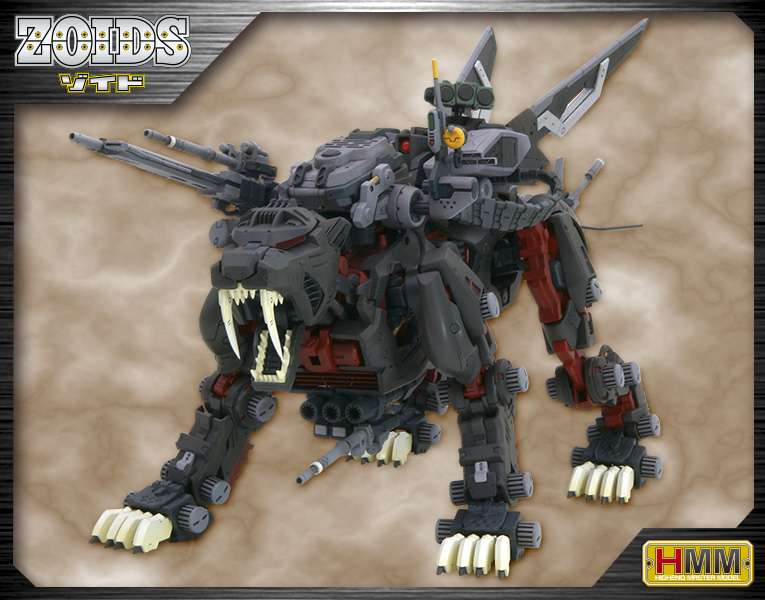 "Pre-Order" HMM ZOIDS 1/72 EPZ-003 Great Saber Marking Plus Ver.