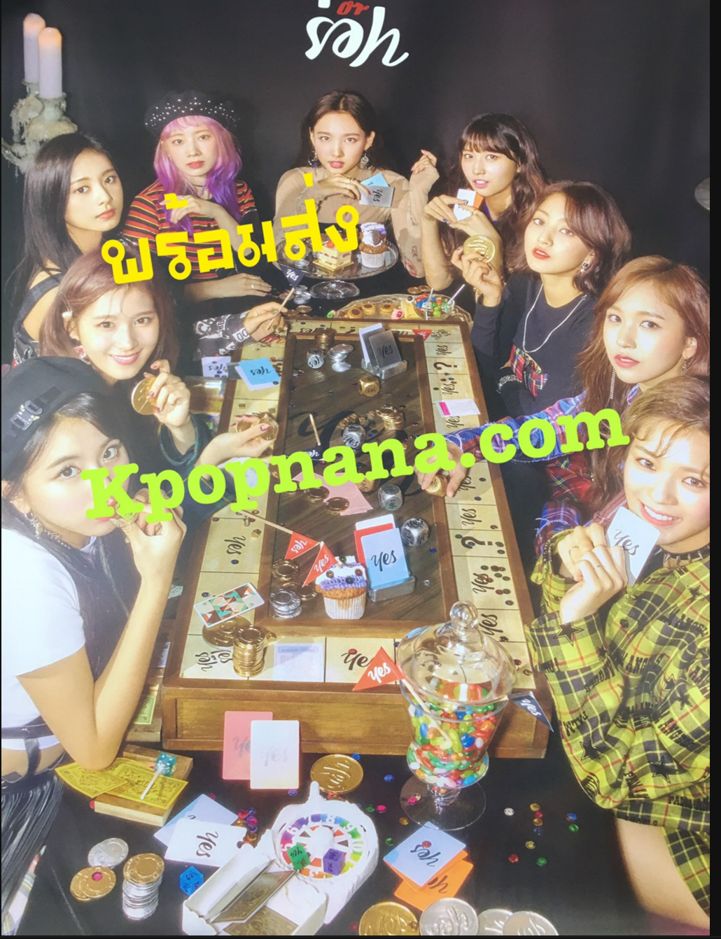 TWICE - โปสเตอร์ แบบที่ 12 พร้อมส่ง พร้อมกระบอกโปสเตอร์