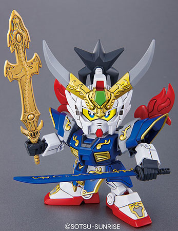 BB Senshi Sangokuden 001 Shin Ryubi Gundam