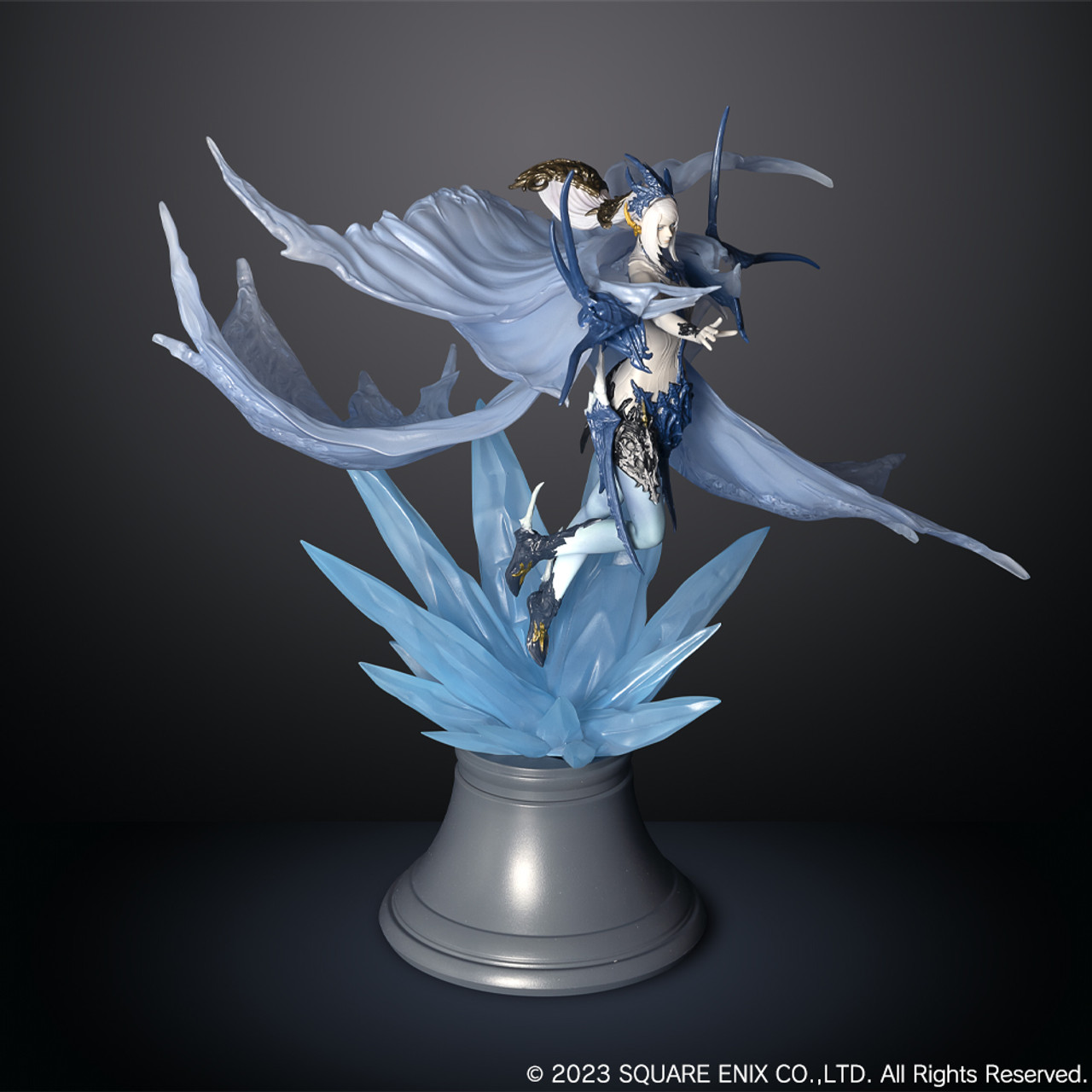 "Pre-Order" SQUARE ENIX - EIKON SHIVA Diorama Figure