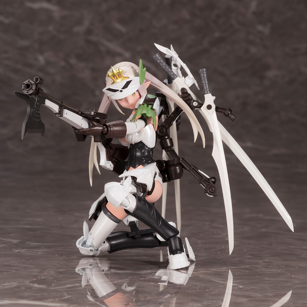 Megami Device x Busou Shinki - Type Jaeger Edelweiss