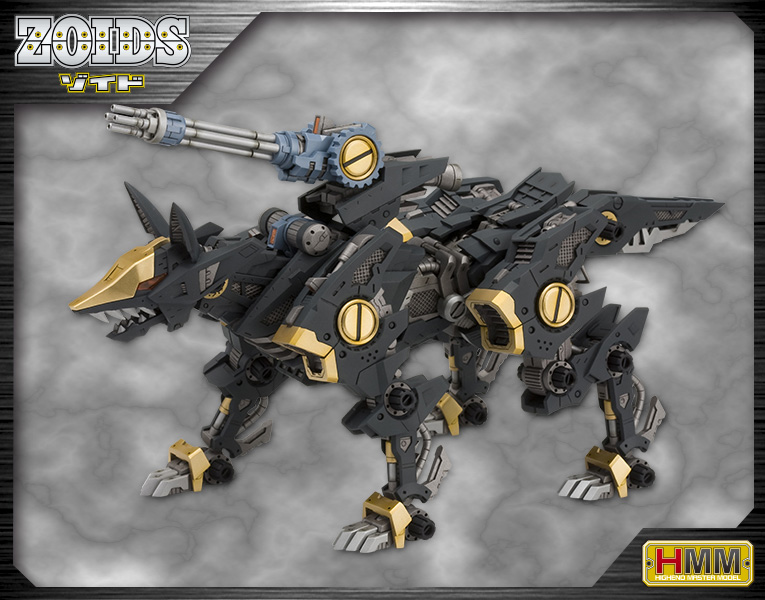 HMM ZOIDS 1/72 RZ-046 Shadow Fox Marking Plus Ver.