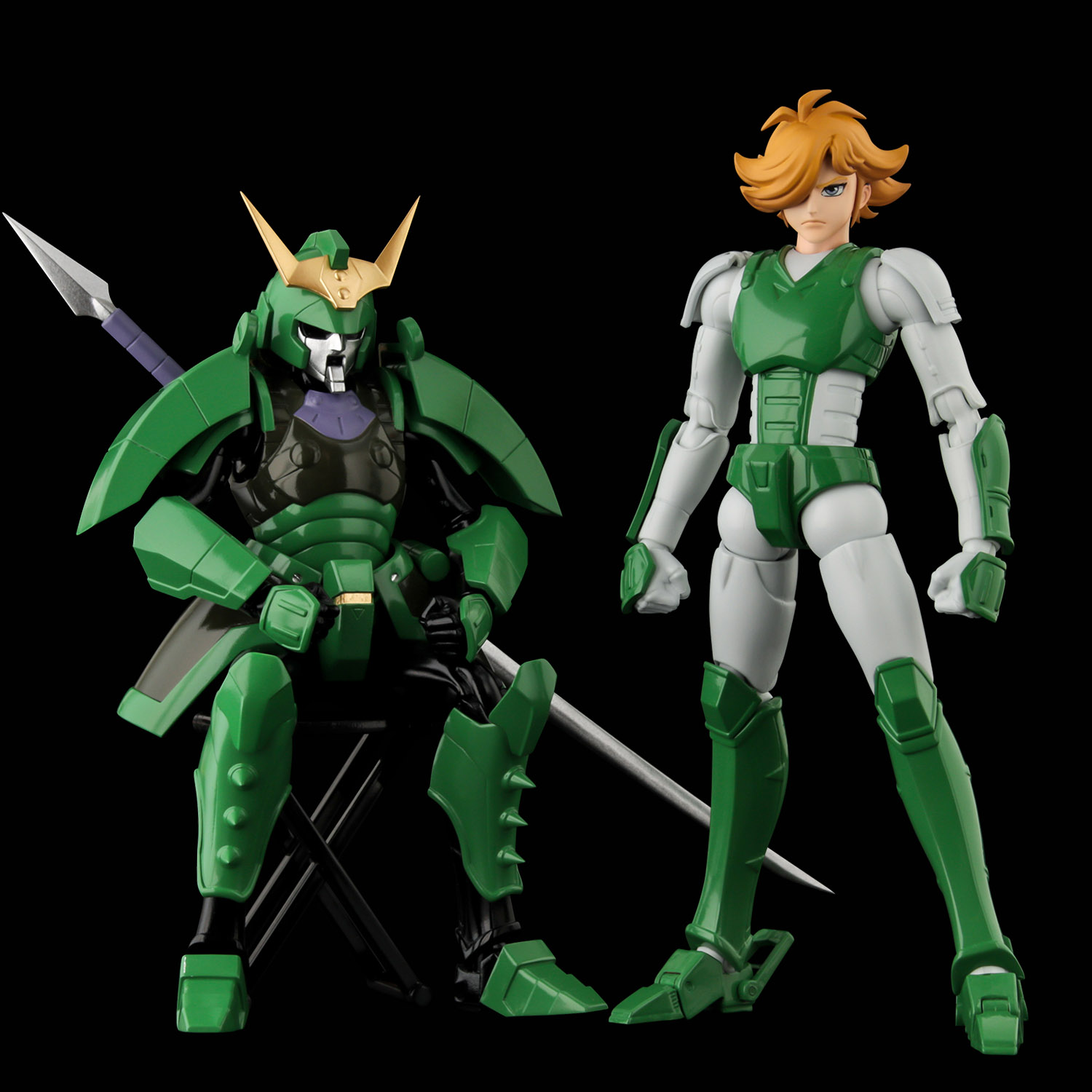 "Pre-Order" [SEN-TI-NEL] Chou-Dan-Kadou Yoroiden Samurai Troopers - Korin no Seiji -