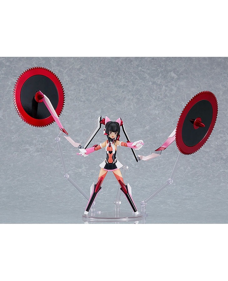 "Pre-Order" ACT MODE Symphogear GX Maria, Kirika, Shirabe Armed Gear Set