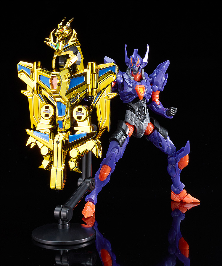 "Pre-Order" MODEROID Goldburn Double Set Extra Gold Ver. (with Gridman & Gridknight)