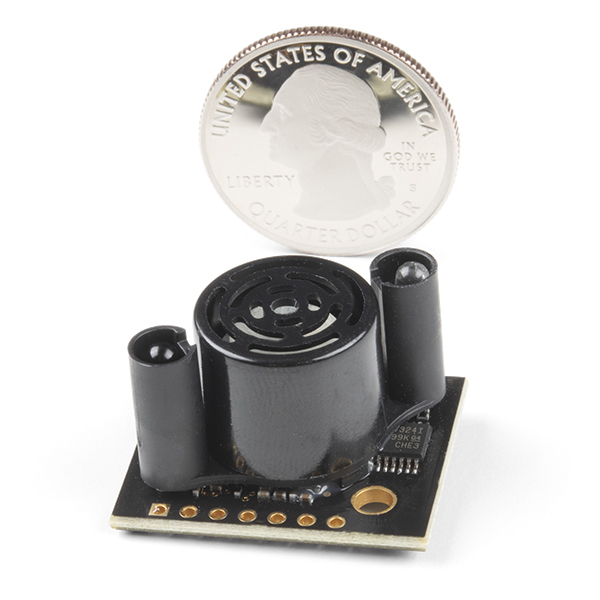 Ultrasonic+IR Range Finder - IRXLMaxSonar - MB2530 (ของแท้จาก Maxbotix, USA)