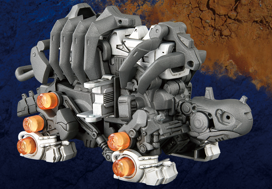 Zoids ZW05 Gannontoise