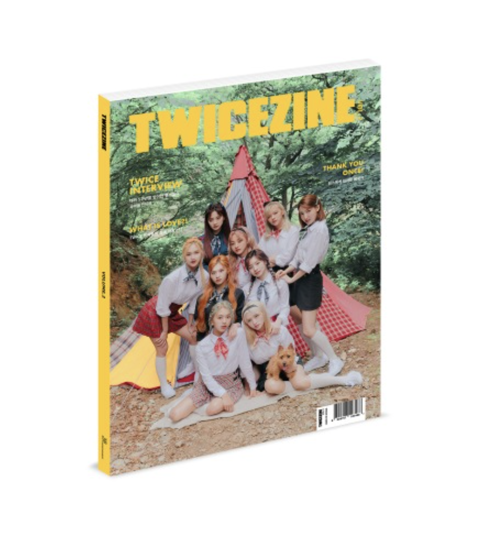 TWICE - TWICE 5TH ANNIVERSARY - TWICEZINE Vol.2