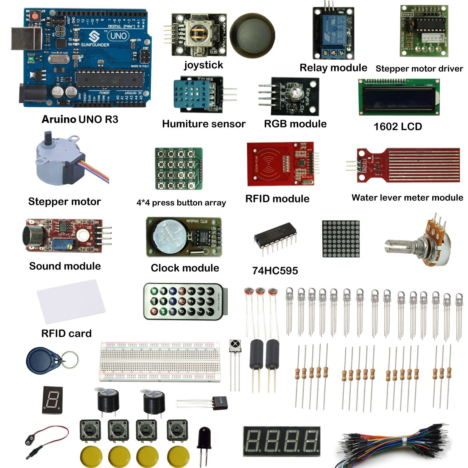 Extreme RFID Learning Kit for Arduino + หนังสือการใช้งาน ETT