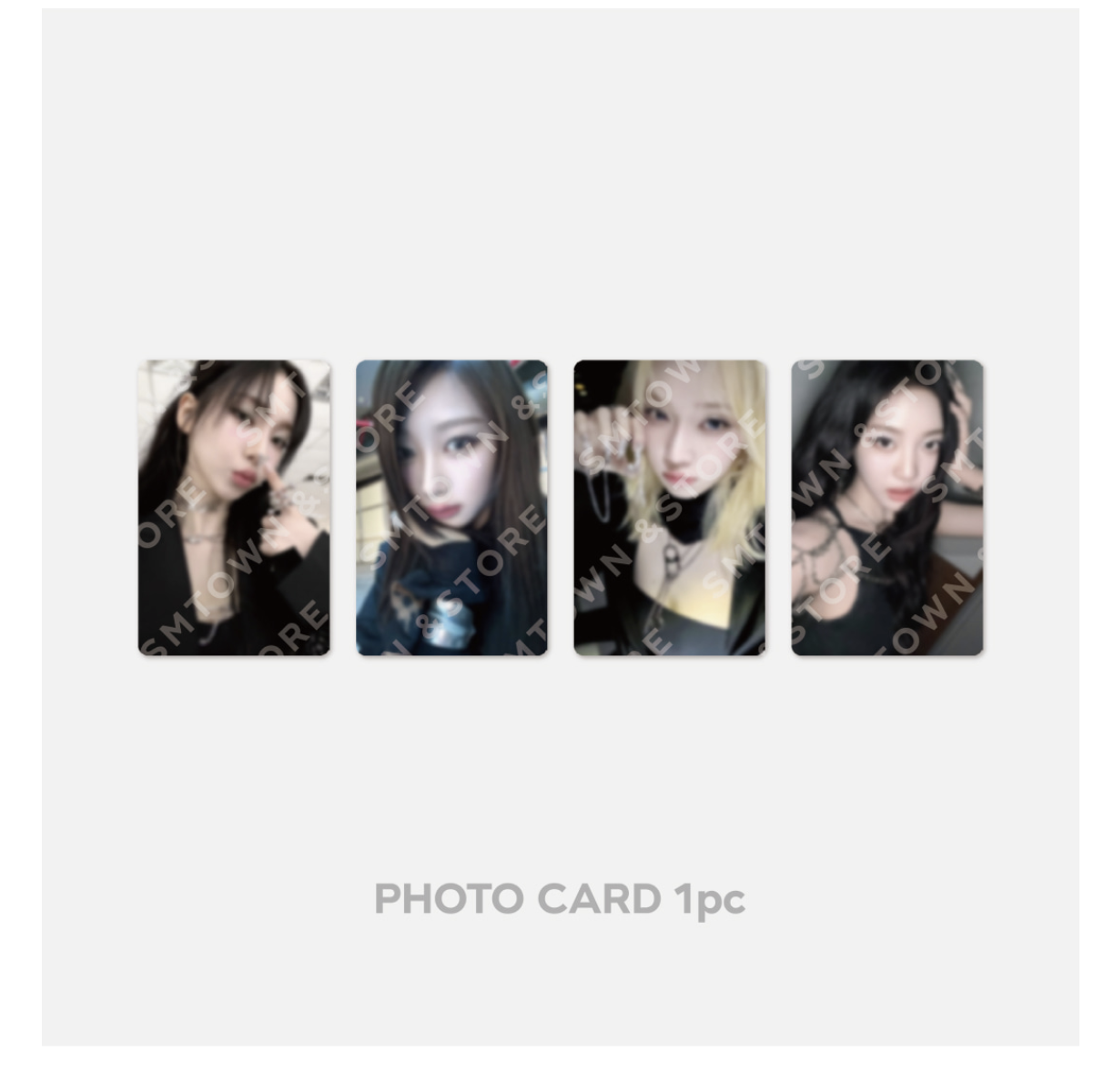 aespa - aespa WEEK – Armageddon : The Mystery Circle MD -Nail Point Sticker set