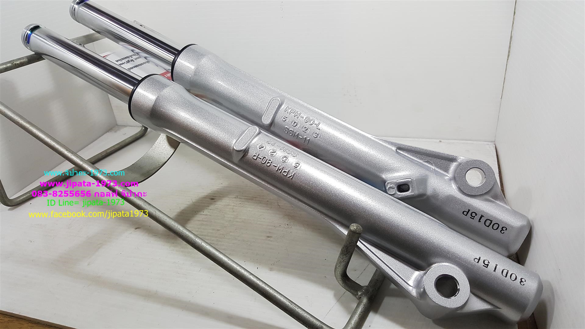 ชุดโช้คอัพหน้า Honda Dream 125 แท้