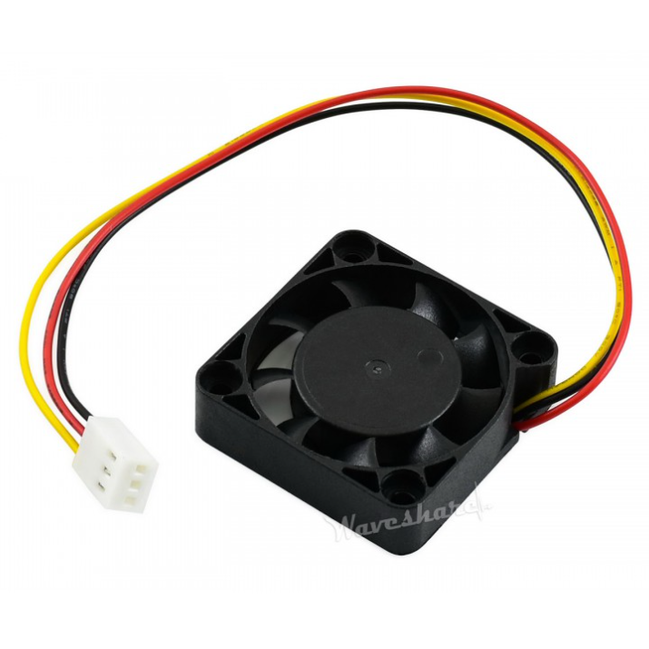 Dedicated Cooling Fan for Jetson Nano, 5V, 3PIN Reverse-proof (ของแท้จาก Waveshare)