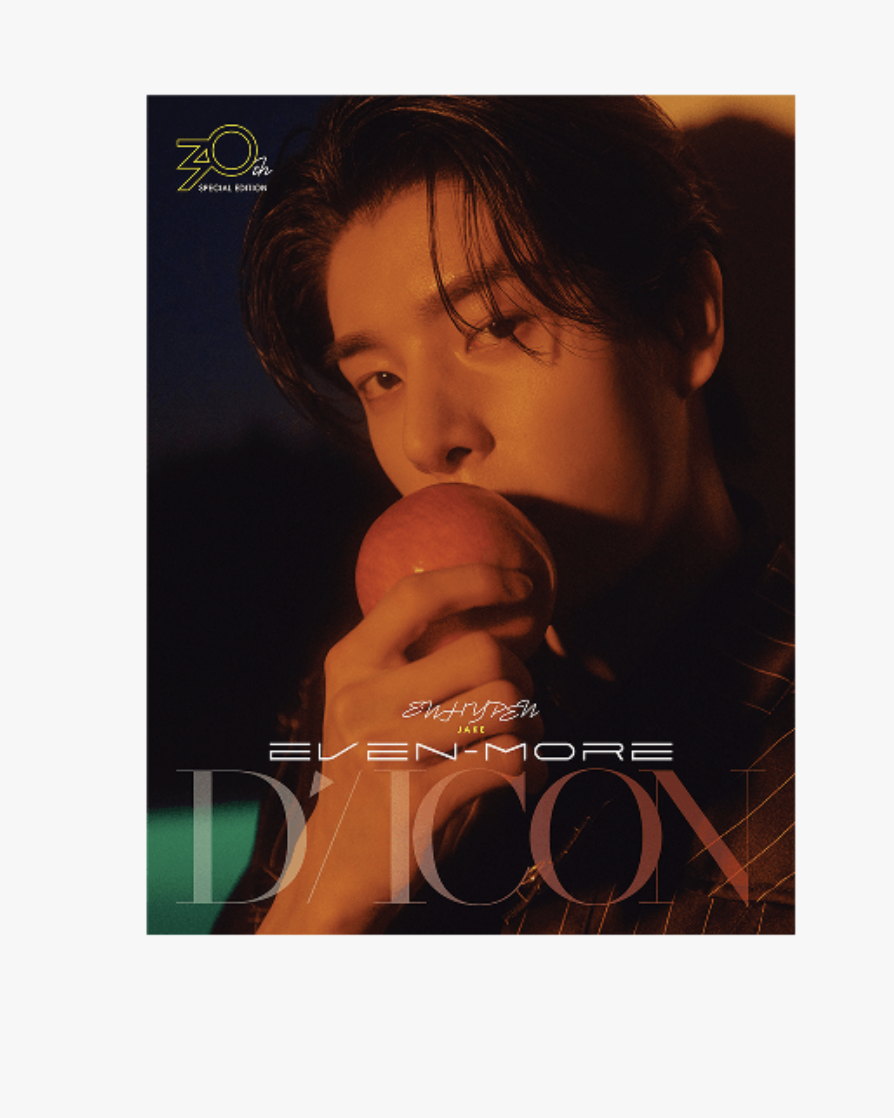 Enhypen -DICON VOLUME N°30 SPECIAL EDITION ENHYPEN EVEN-MORE B Type. - Jake - ส่งเรือ