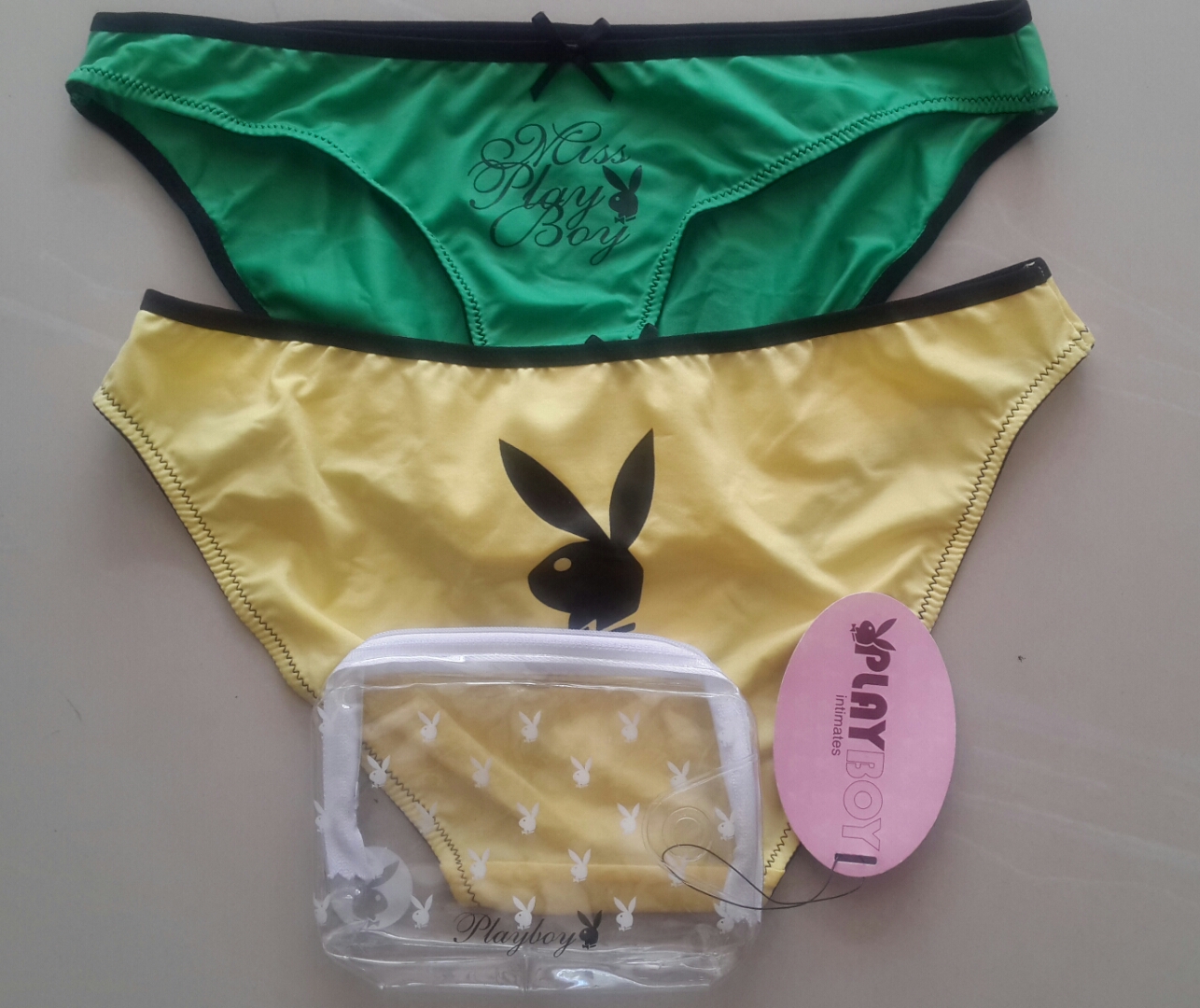 กางเกงชั้นในสตรีPlayboy