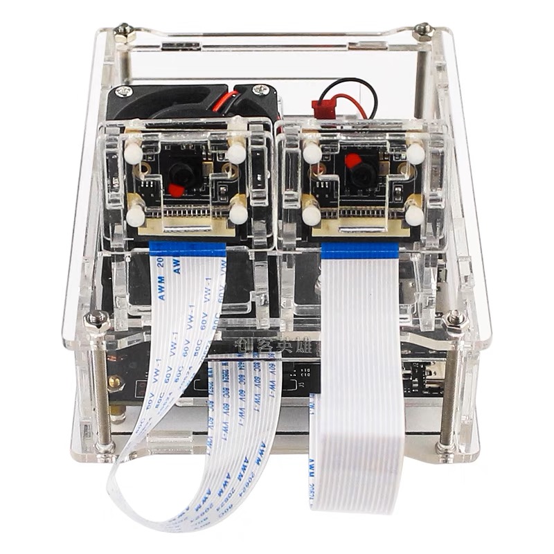 Acrylic Case for NVIDIA Jetson Nano Developer Kit