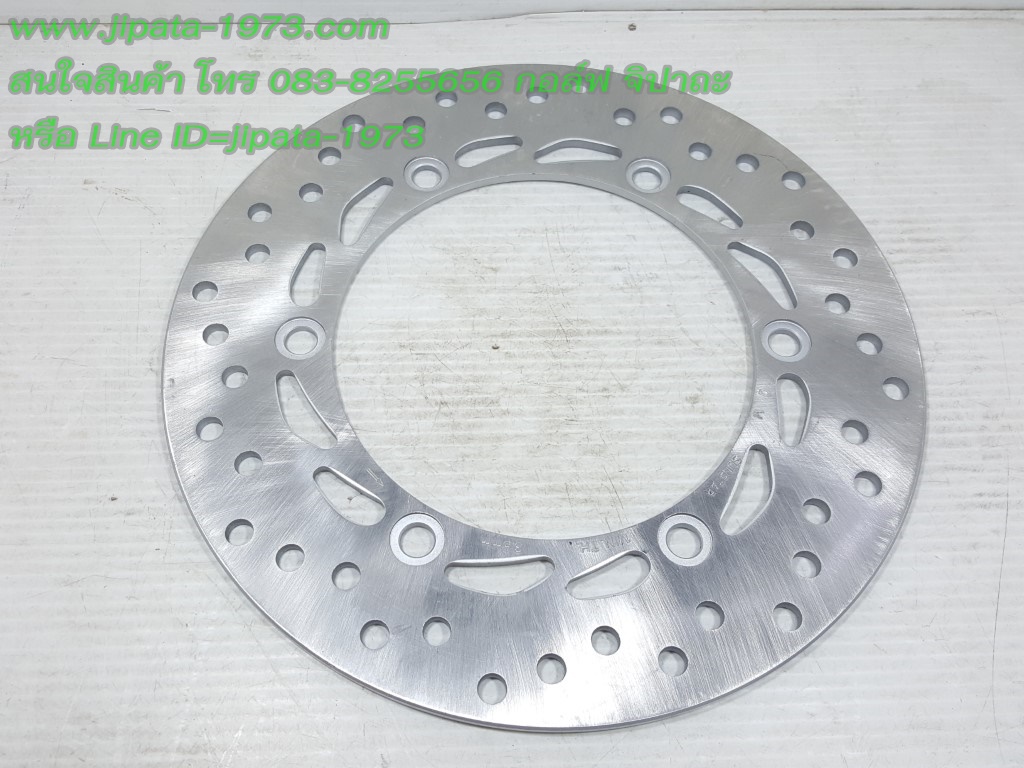 (Forza 300) จานเบรค Honda Forza 300 แท้