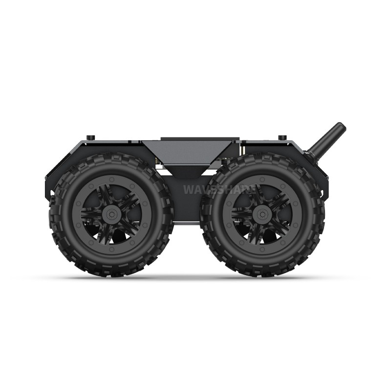 WAVE ROVER Flexible And Expandable 4WD Mobile Robot Chassis, Full Metal Body, Multiple Hosts Support, With Onboard ESP32 Module (แท้ Waveshare)