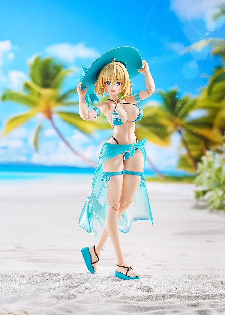 "Pre-Order" [674] figma Sophia F. Shirring: Swimsuit ver.