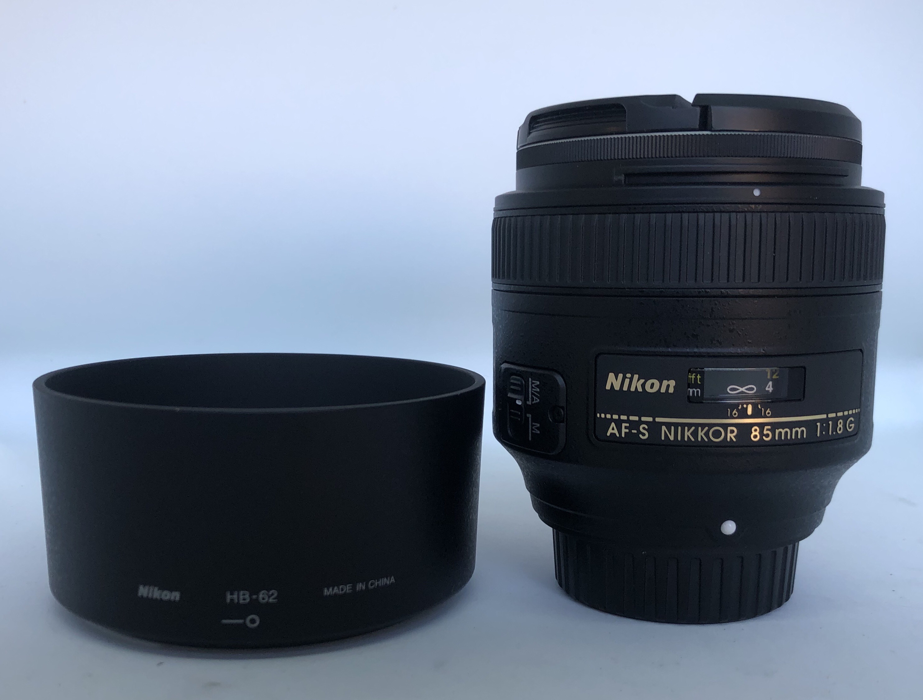 Nikon AF-S Nikkor 85mm f/1.8G