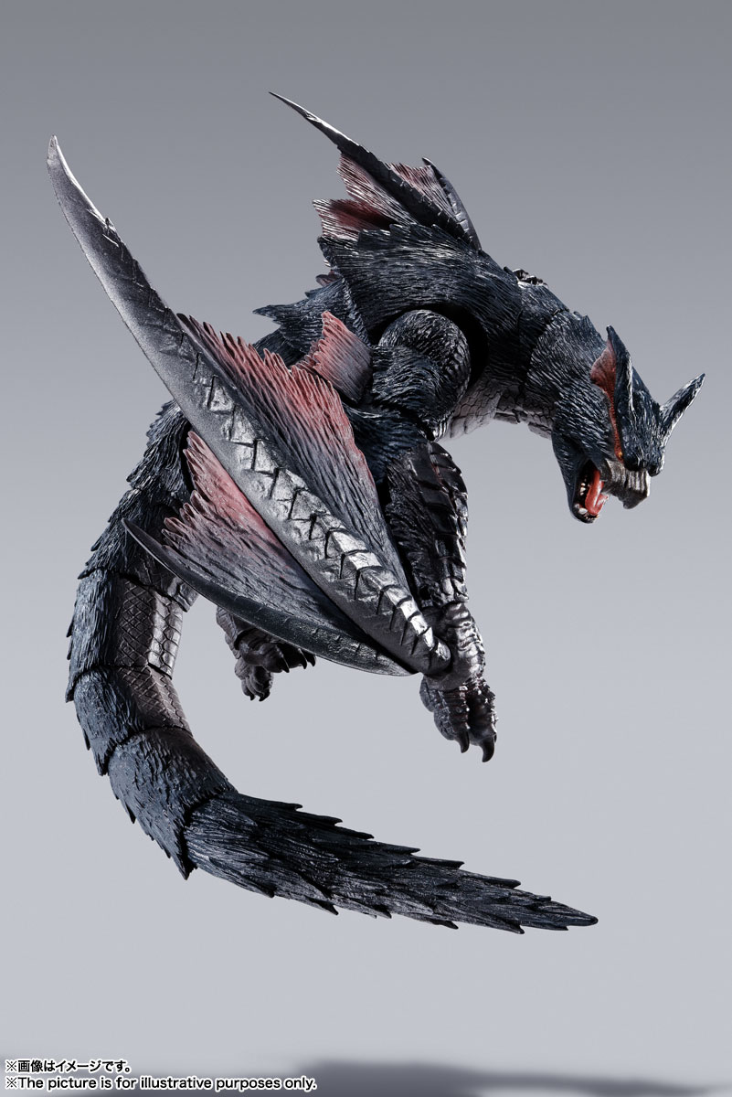 S.H.MonsterArts Nargacuga