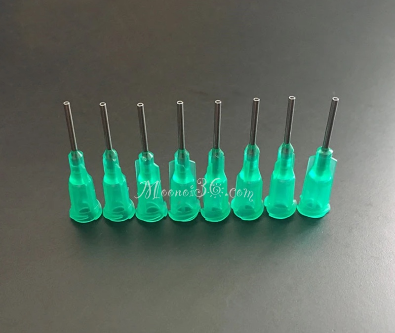 หัวเข็มฉีดขนาด 18G สีเขียว