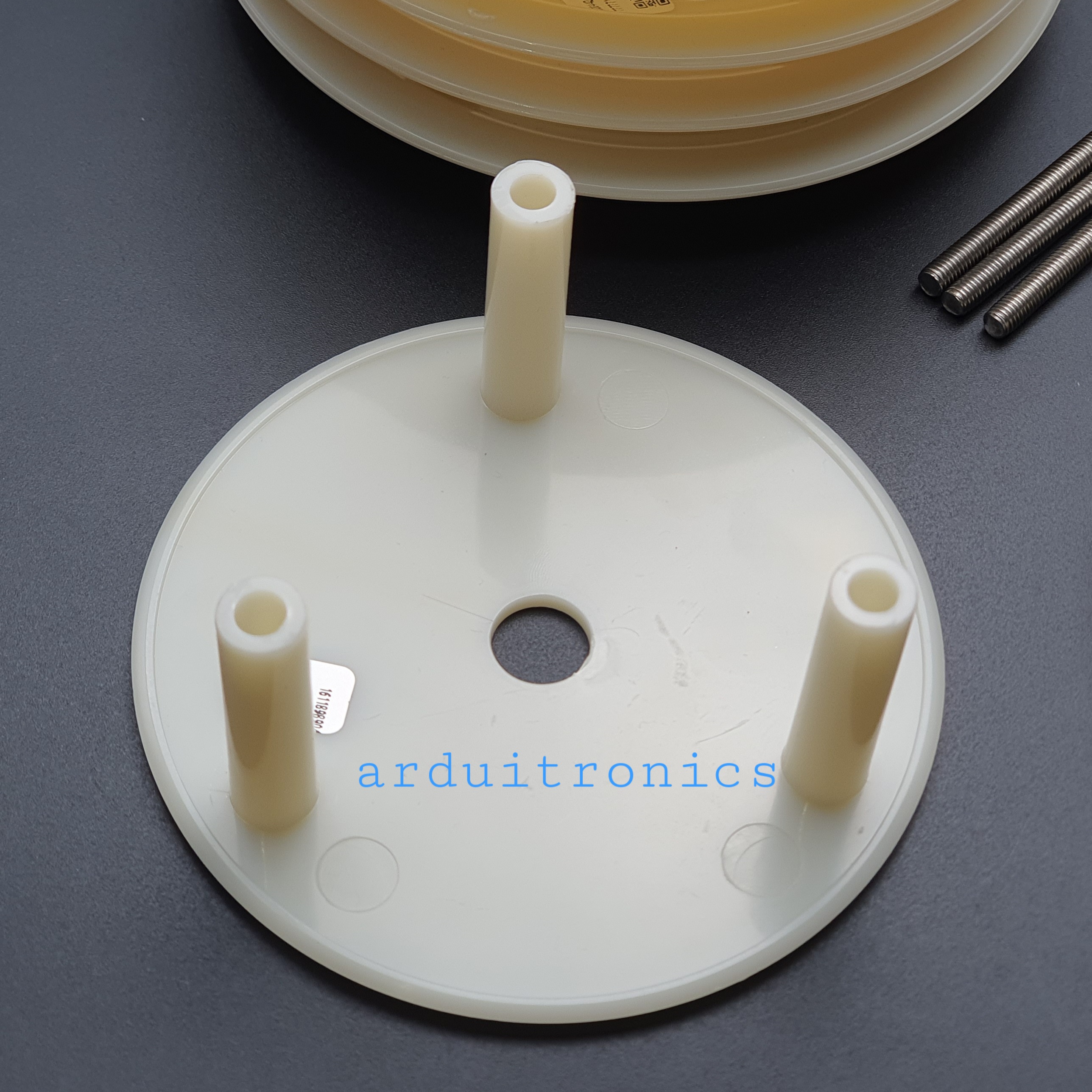 Weather Station Shutter โครงเปล่าไม่มีเซ็นเซอร์ (แผ่นเกร็ดระบายลม 6 แผ่น)