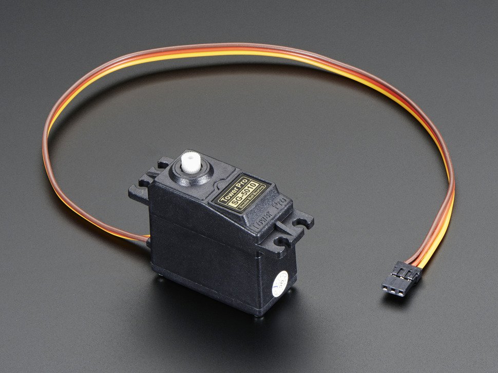 Standard servo - TowerPro SG-5010 - 5010 (Adafruit)