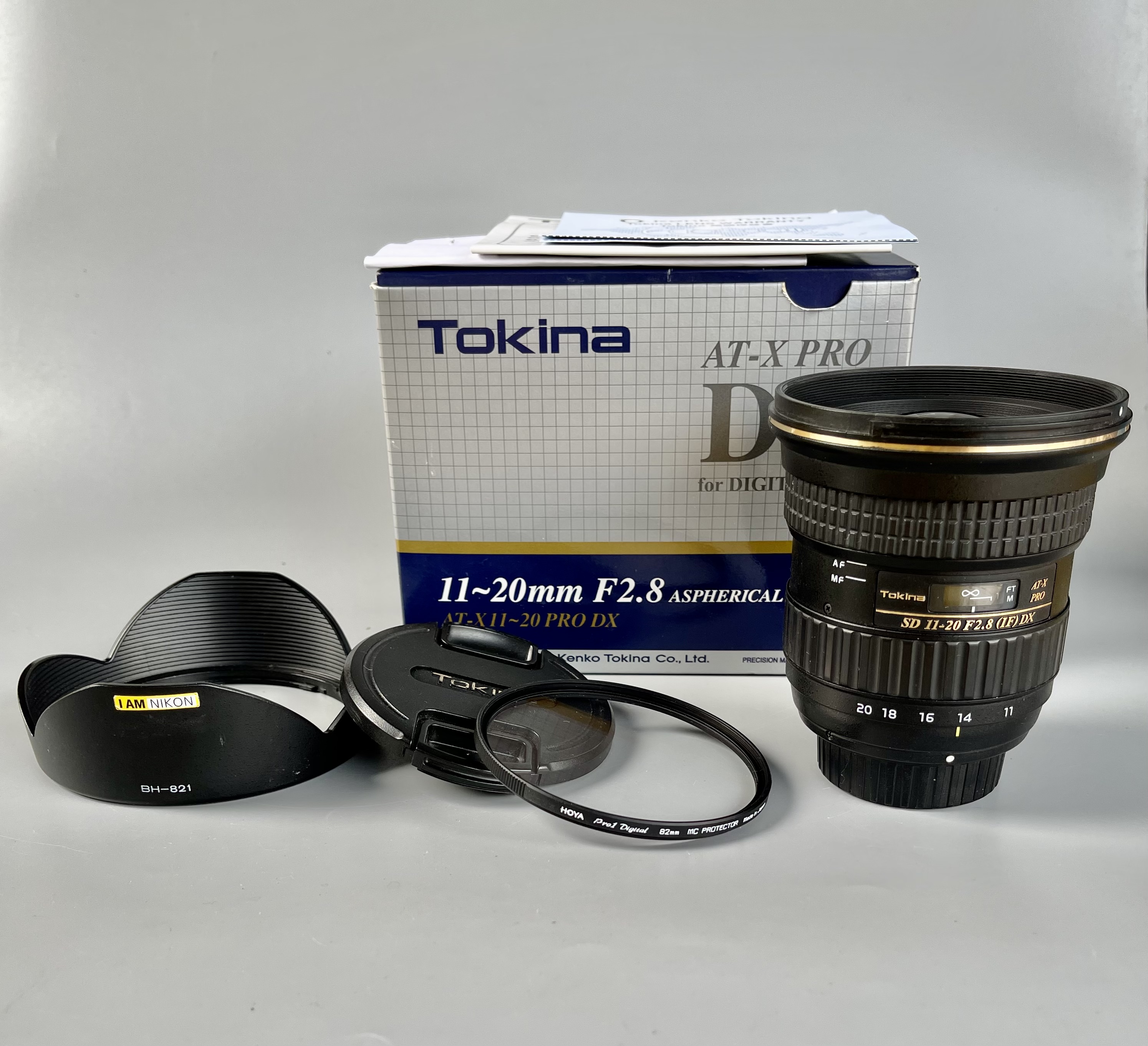 Tokina AT-X 11-20mm f/2.8 PRO DX for nikon