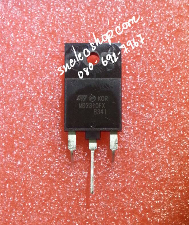 TRANSISTER : MD2310FX (ฮอเอ้าท์ ไม่มีแด้มป์) ล็อตนี้เป็นขาตรงทั้งหมดนะคะ