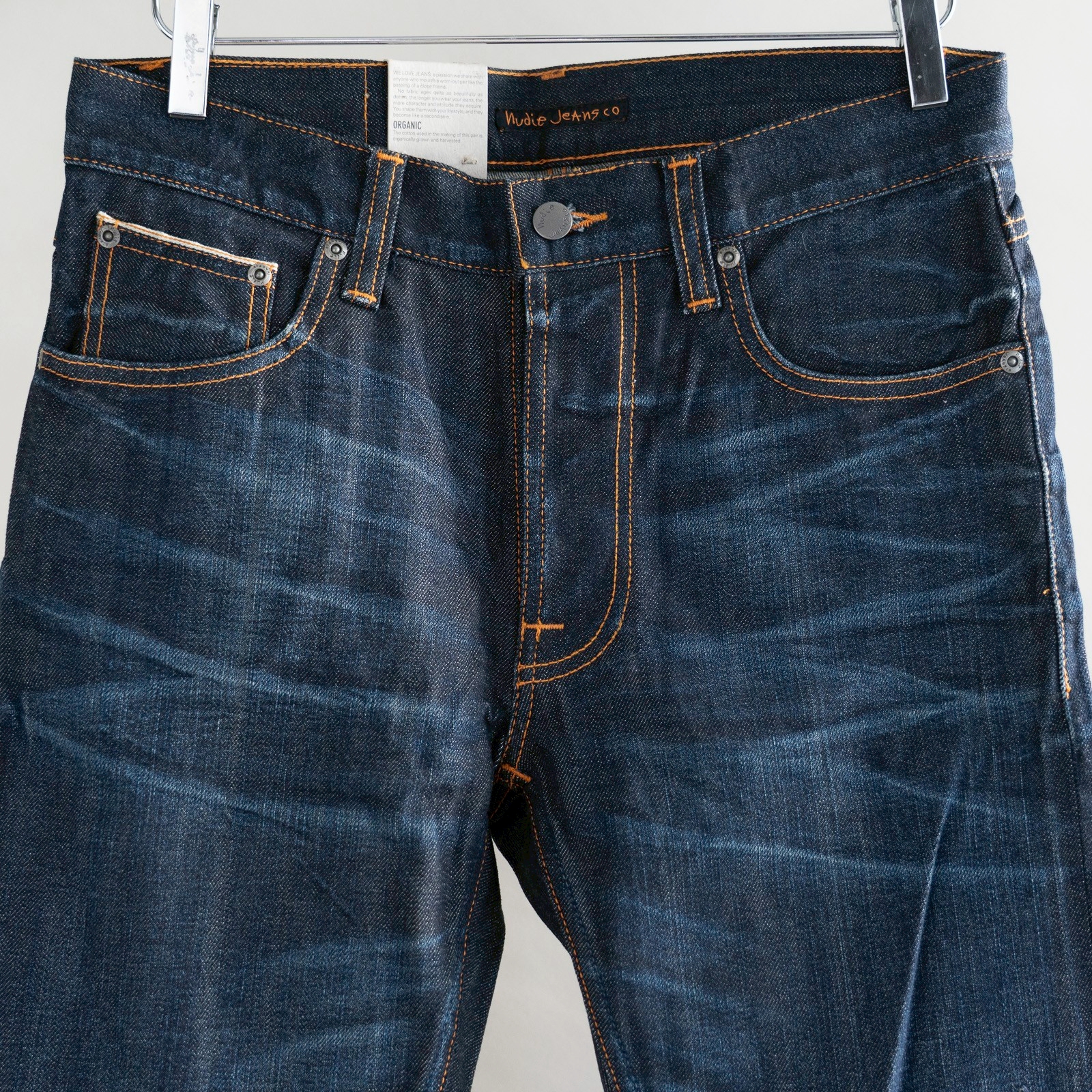 Lean Dean Dark Selvage – ผ้าริมญี่ปุ่นสุดพรีเมียม