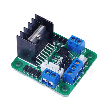 Motor Drive Module (L298N) Stepper Motor, DC Motor Driver L298 2-in-1