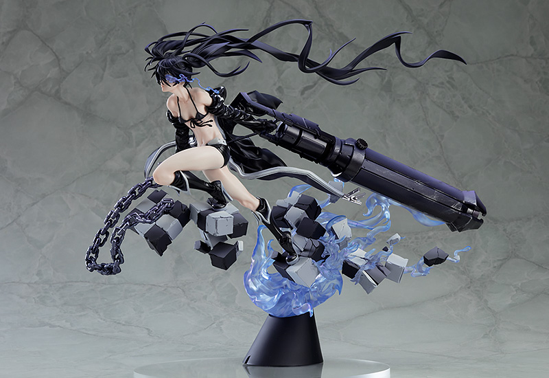 "Pre-Order" Max Factory 1/7 Black Rock Shooter: HxxG Edition.