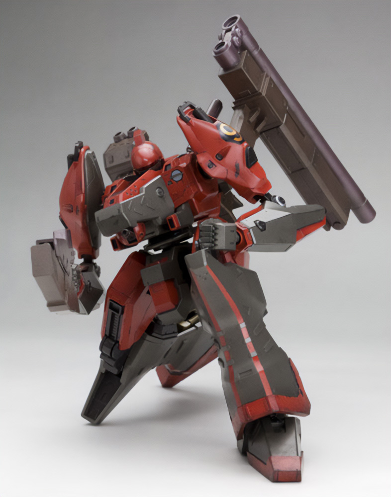 "Pre-Order" Armored Core 1/72 Nineball Armored Core Ver.