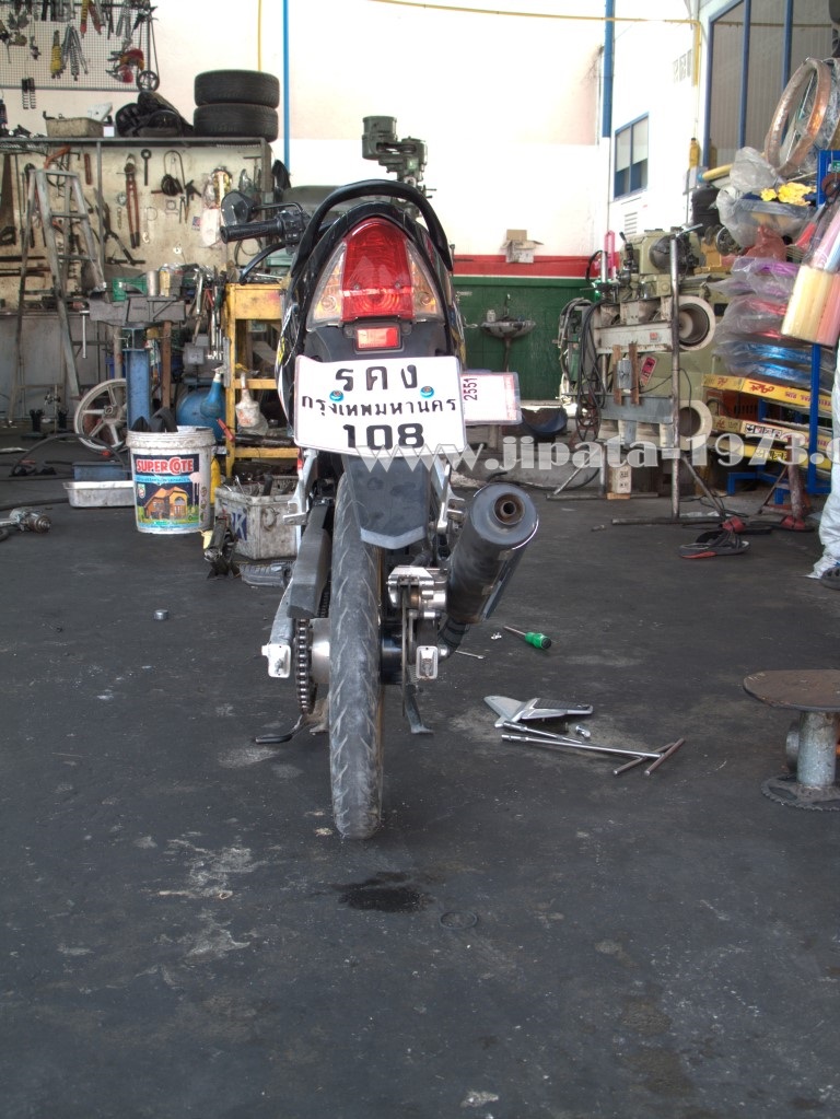 งานดัดโครงตัวถัง Honda Sonic