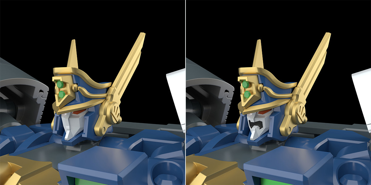 SMP Brave Express Might Gaine