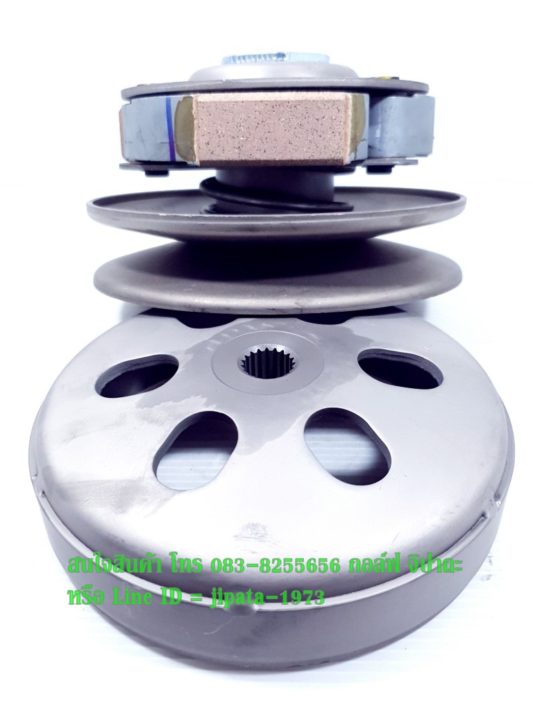 (Click) ชุดล้อขับสายพานหลัง ชุดใหญ่ Honda Click 110,Click 110 i งานไต้หวัน เกรด เอ