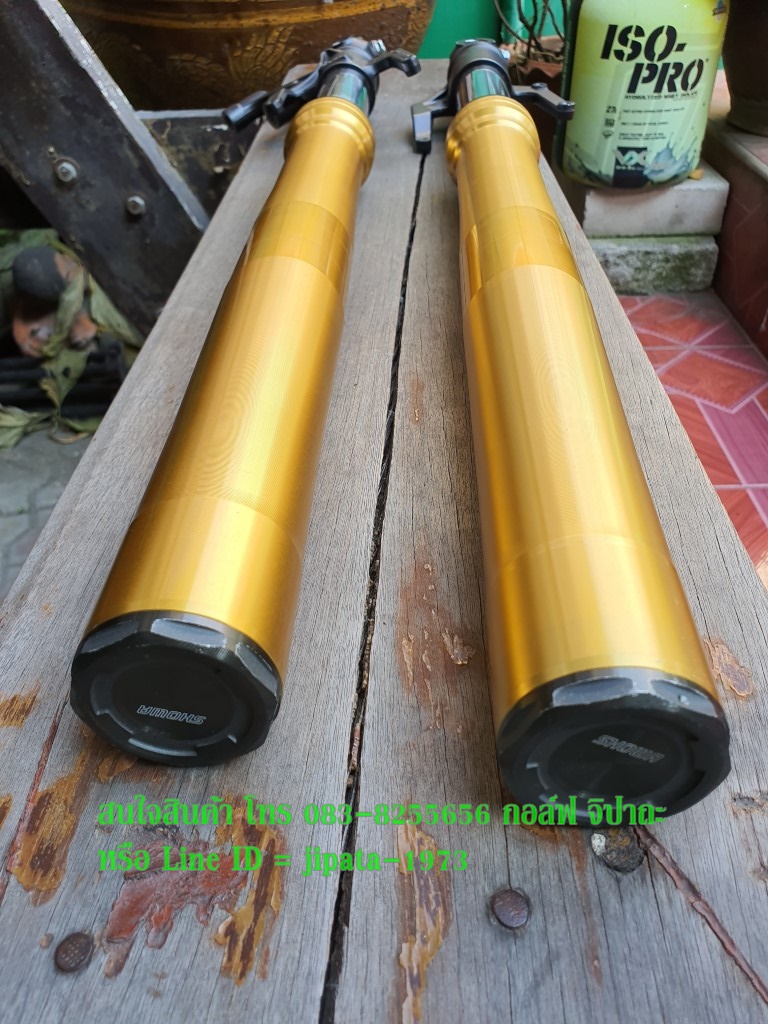 (CB 150 R) ชุดโช้คอัพหน้า Honda CB 150 R แท้ (สินค้ามือ 2)