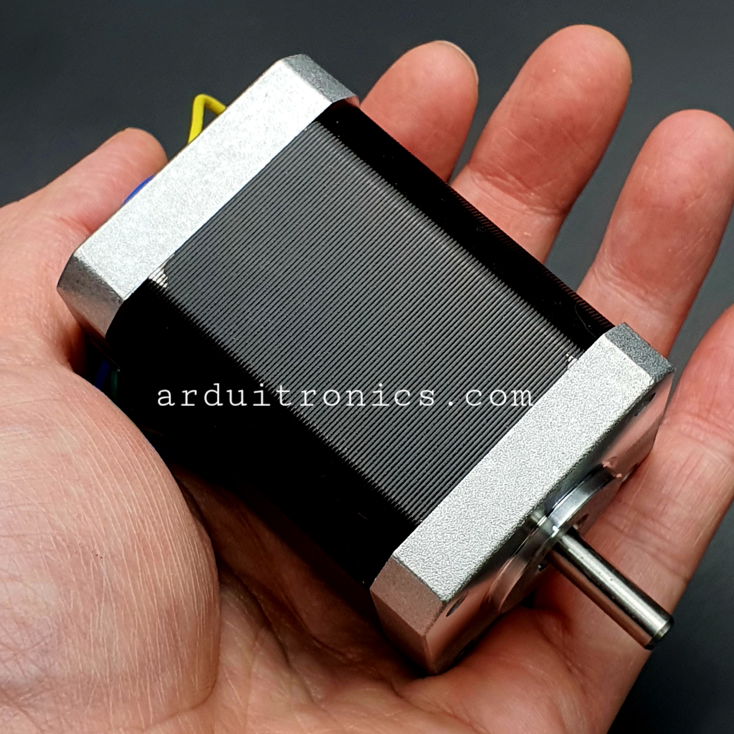 Stepping Motor แรงบิด 0.65 N.m - 1.8A (17HS4218)