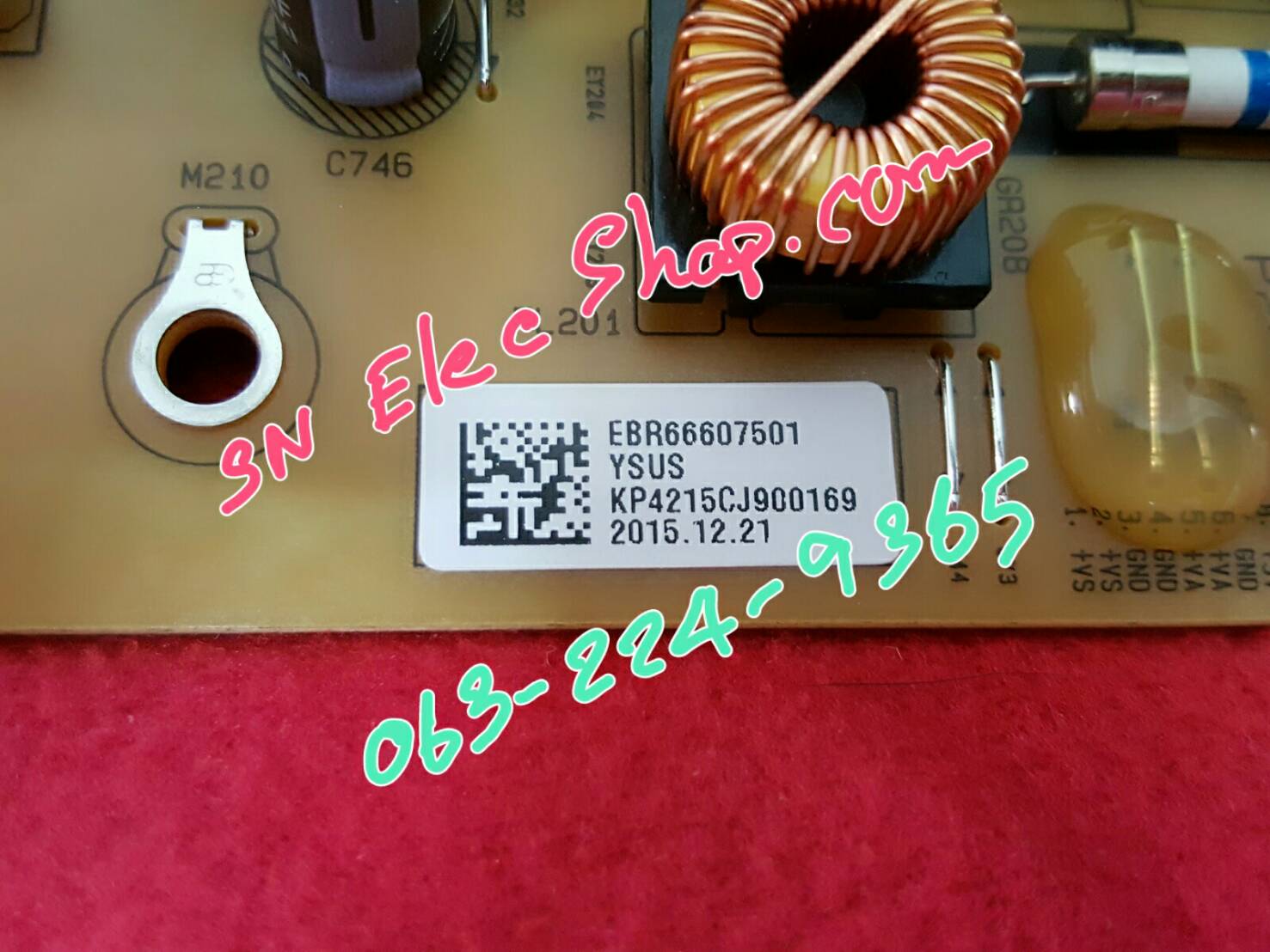 รุ่น 42PJ250R 42PJ350R Y SUS พาร์ทบอร์ด : EBR66607501