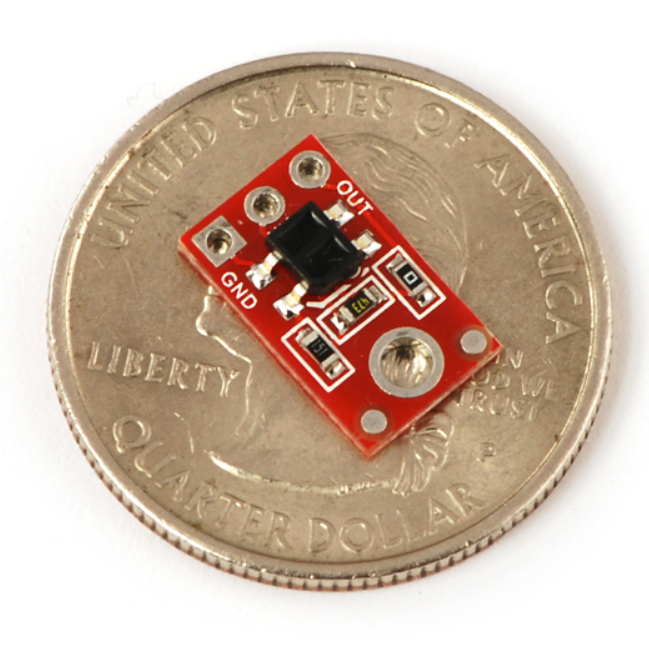 QTR-1RC Reflectance Sensor - Pack 2 ชิ้น (ของแท้จาก Pololu, made in USA)