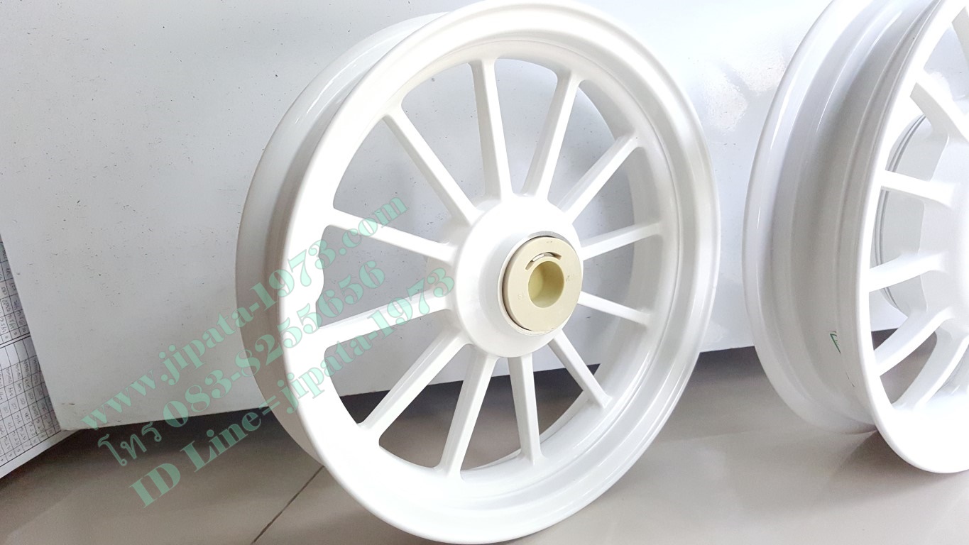 (Yamaha) ล้อแม็กแต่ง ขอบ 12 Yamaha Fino,Fino Fi แท้