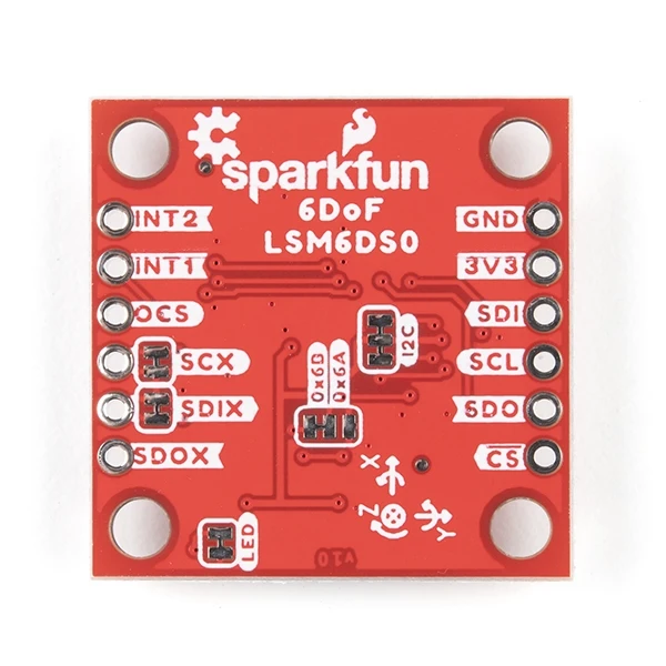 SparkFun 6 Degrees of Freedom Breakout - LSM6DSO (Qwiic) (แท้จาก SparkFun, USA)