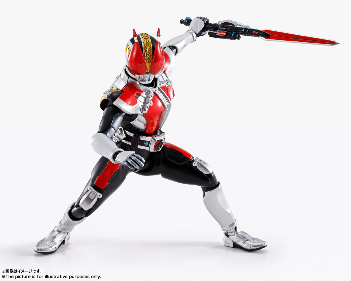 S.H.Figuarts (Shinkocchou Seihou) Kamen Rider Den-O Sword Form/Gun Form (มี 1 ตัวเปลี่ยนได้ 2 ร่างนะครับ)