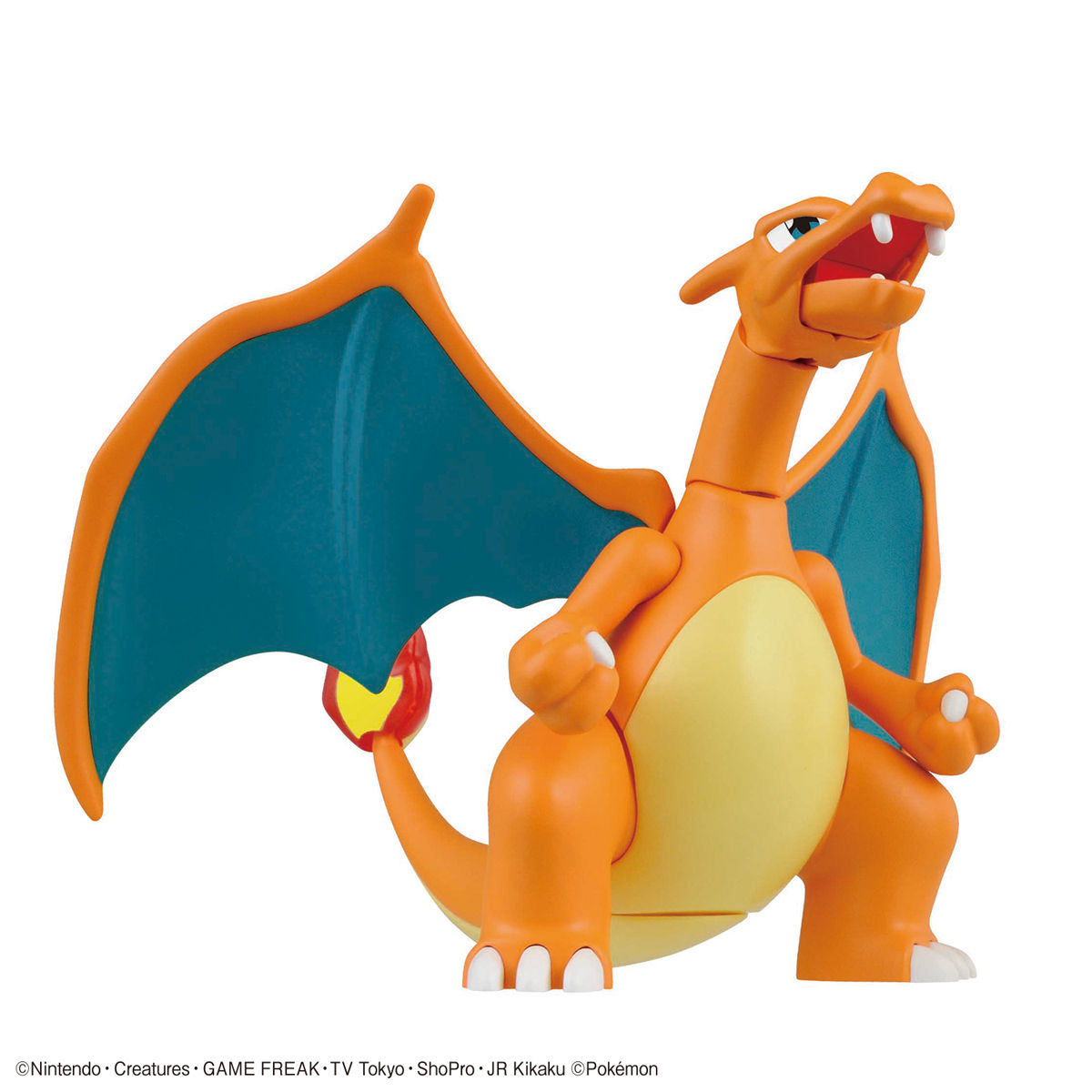 Pokemon Plastic Model Collection 43 Select Series Charizard (Battle Ver.) & Dragonite VS Set