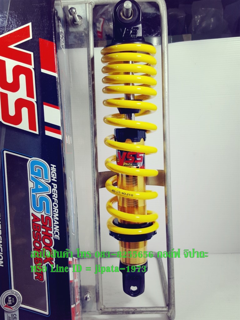 (Click,Mio,scoopy i)โช้คอัพหลังเดี่ยว YSS รุ่น DTG Plus สำหรับ Honda Click ,Mio,Scoopy i