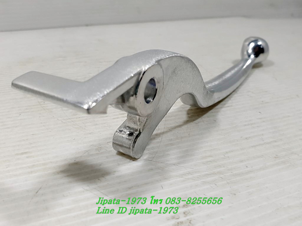 (spark 135) มือเบรคหน้า Yamaha Spark 135 สีชุบ แท้