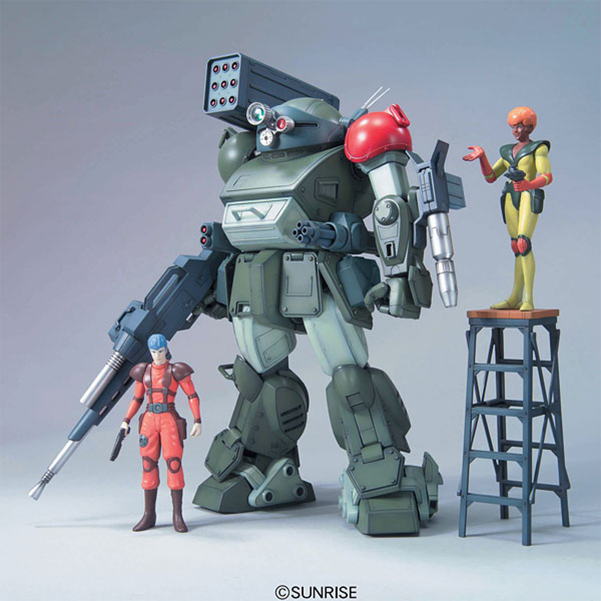 1/20 ATM-09-RSC Scopedog Red Shoulder Custom